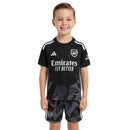Arsenal GK 26/27 Kids' Kit Shirt & Shorts Black