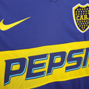 Boca Juniors Home 2003/04 Shirt Men's Fan Version Retro
