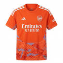 Arsenal FC GK 26/27 Shirt Men's Fan Version Orange