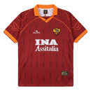 Roma Home 1999/00 Shirt Men's Fan Version Retro
