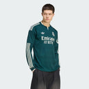 Real Madrid Away 26/27 Long Sleeve Shirt Men's Fan Version