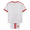 Sevilla Home 26/27 Kids' Kit Shirt & Shorts