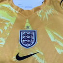 England GK 26/27 Kids' Kit Shirt & Shorts Yellow