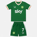 Ireland Home 26/27 Kids' Kit Shirt & Shorts