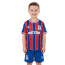 Crystal Palace Home 25/26 Kids' Kit Shirt & Shorts