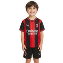 AC Milan Home 26/27 Kids' Kit Shirt & Shorts