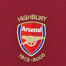 Arsenal Home 2005/06 Kids' Kit Shirt & Shorts Retro