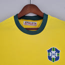 Brazil Home 1970/71 Shirt Men's Fan Version Retro