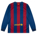 Barcelona Home 2014/15 Long Sleeve Shirt Men's Fan Version Retro