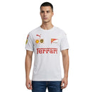 Ferrari Scuderia Formula 1 2025 Men's Shirt White