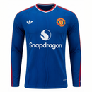 Manchester United Away 26/27 Long Sleeve Men's Player Version