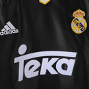 Real Madrid Away 1999/01 Long Sleeve Shirt Men's Fan Version Retro