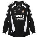 Real Madrid Away 2006/07 Long Sleeve Shirt Men's Fan Version Retro