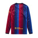 Barcelona Home 26/27 Long Sleeve Shirt Men's Fan Version