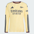 Arsenal Third 26/27 Long Sleeve Shirt Men's Fan Version