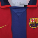 FC Barcelona Home 2003/04 Shirt Men's Fan Version Retro