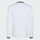 Real Madrid Home 26/27 Long Sleeve Shirt Men's Fan Version
