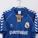 Real Madrid Away 1986/88 Shirt Men's Fan Version Retro