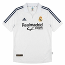 Real Madrid Home 2001/02 Shirt Men's Fan Version Retro