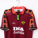 Roma Home 1998/99 Shirt Men's Fan Version Retro