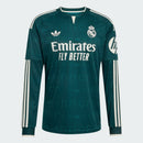 Real Madrid Away 26/27 Long Sleeve Shirt Men's Fan Version