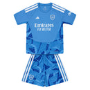 Arsenal GK 26/27 Kids' Kit Shirt & Shorts Blue