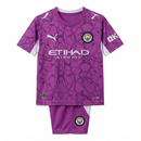 Manchester City GK 26/27 Kids' Kit Shirt & Shorts Purple
