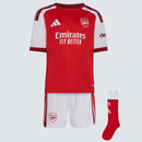 Arsenal Home 26/27 Kids' Kit Shirt, Shorts & Socks