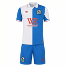 Blackburn Rovers Home 26/27 Kids' Kit Shirt & Shorts