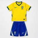 Brazil Home 26/27 Kids' Kit Shirt & Shorts