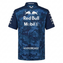 Redbull Racing Formula 1 2025 Men's Polo Shirt