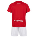 Bristol City Home 26/27 Kids' Kit Shirt & Shorts