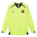 Barcelona Away 2005/06 Long Sleeve Shirt Men's Fan Version Retro