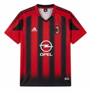 AC Milan Home 2004/05 Shirt Men's Fan Version Retro