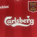 Liverpool Home 1995/06 Kids' Kit Shirt & Shorts Retro