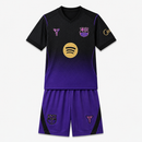 FC Barcelona Away 26/27 Kids' Kit Shirt & Shorts