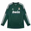 Real Madrid Away 2012/13 Long Sleeve Shirt Men's Fan Version Retro