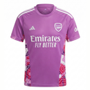 Arsenal FC GK 26/27 Shirt Men's Fan Version Purple