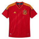 Spain Home 2012 Shirt Men's Fan Version Retro
