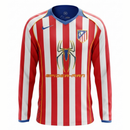 Atlético De Madrid Home 2004/05 Long Sleeve Shirt Men's Fan Version Retro