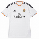Real Madrid Home 2013/14 Shirt Men's Fan Version Retro