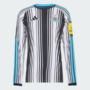 Newcastle United Home 26/27 Long Sleeve Shirt Men's Fan Version