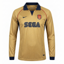 Arsenal Away 2001/02 Long Sleeve Shirt Men's Fan Version Retro