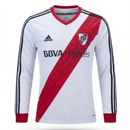 River Plate Home 2013/14 Long Sleeve Shirt Men's Fan Version Retro