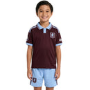 Aston Villa Home 26/27 Kids' Kit Shirt & Shorts