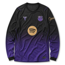 Barcelona Away 26/27 Long Sleeve Shirt Men's Fan Version