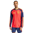 Spain Home 25/26 Long Sleeve Men's Player Version