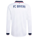Bayern Munich Away 26/27 Long Sleeve Shirt Men's Fan Version