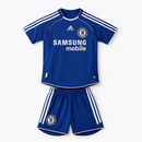 Chelsea Home 2006/07 Kids' Kit Shirt & Shorts Retro