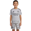 Arsenal GK 26/27 Kids' Kit Shirt & Shorts Grey